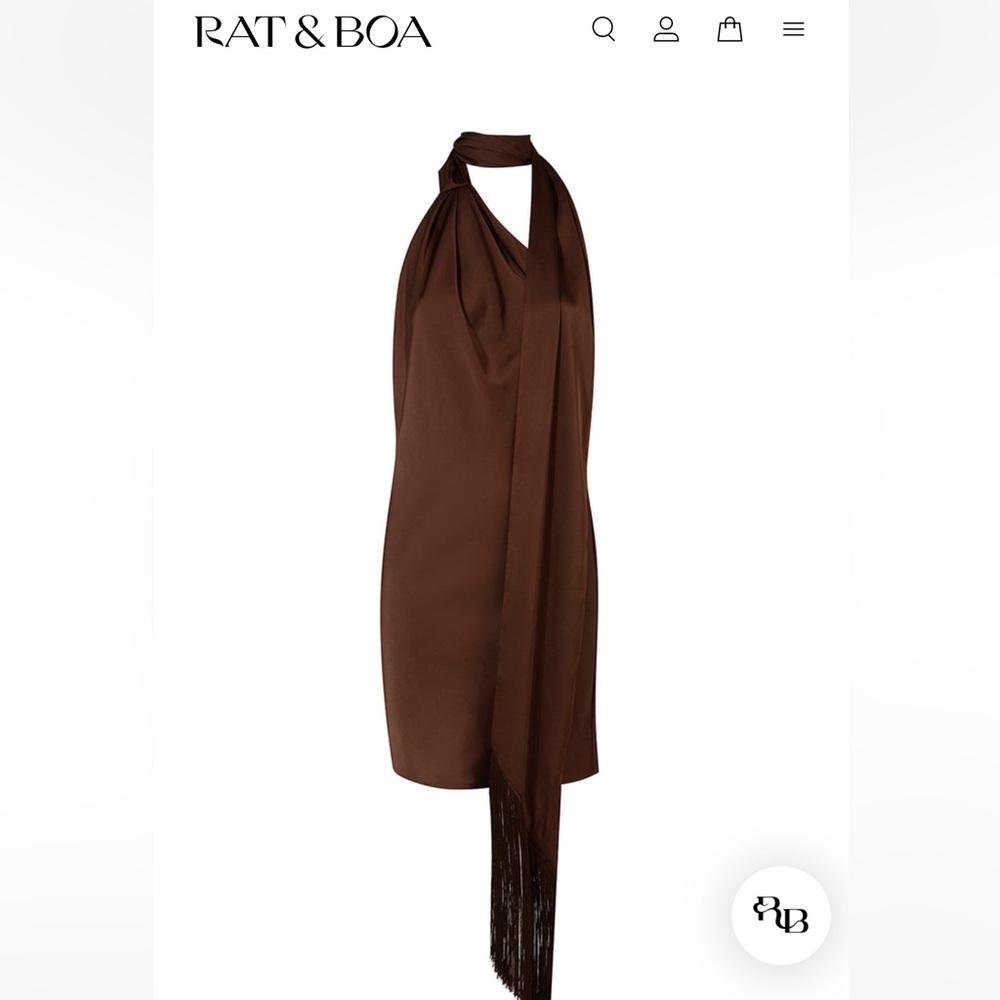 Rat & Boa Serafia Dress